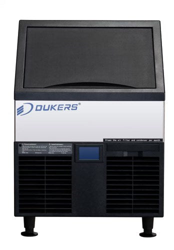 Dukers DIM-300 312 lb Capacity Ice Machine - FREE SHIPPING!