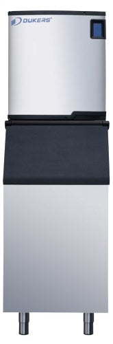 Dukers DIM-500A 352 lb Capacity Ice Machine - FREE SHIPPING!