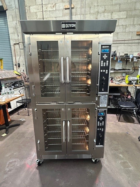 DOYON JA12SL Electric JET-AIR Convection Oven - 208V 3PH (USED)