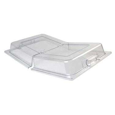 Winco C-DPFH Full Size  Dome Hinged Steam Table Pan Cover