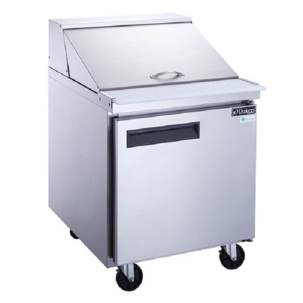 Dukers DSP29-12M-S1 29"W One Door Megatop Sandwich/ Salad Prep Table - 6.56 Cu. Ft. FREE SHIPPING!