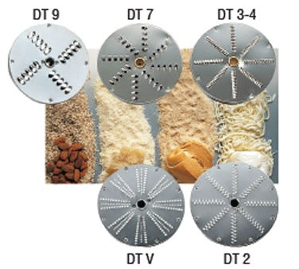 Sirman 40751DT03 DT03 1/8" Shredding Disc