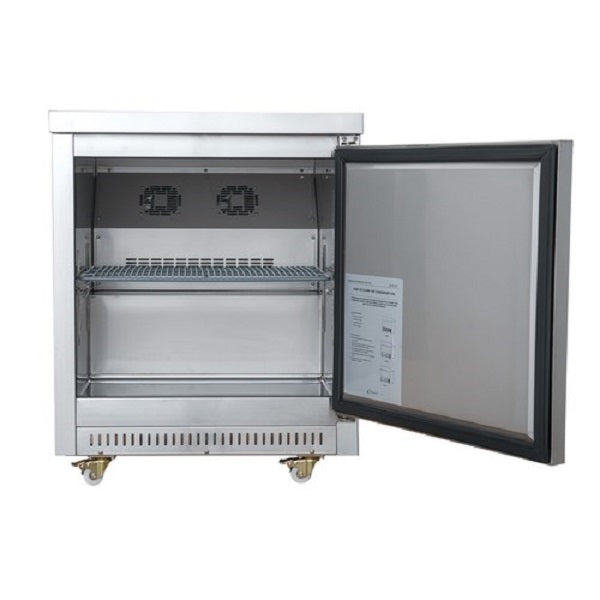 Dukers DUC29R 29"W One Door Undercounter Refrigerator - 6.99 Cu. Ft. FREE SHIPPING!