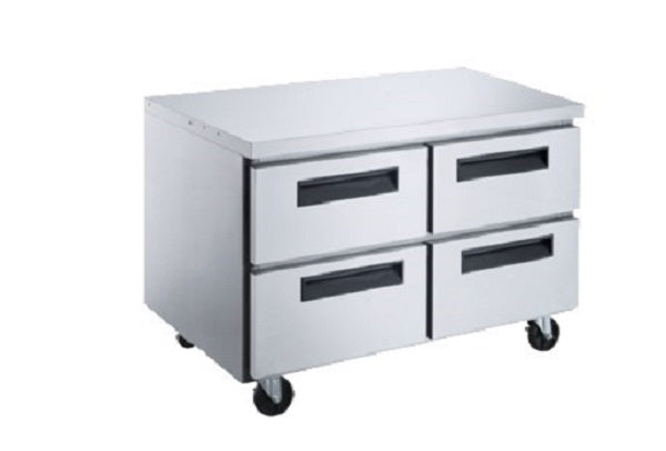 Dukers DUC48R-D4 48"W Undercounter Refrigerator With Drawers - 12.21 Cu. Ft. - FREE SHIPPING!