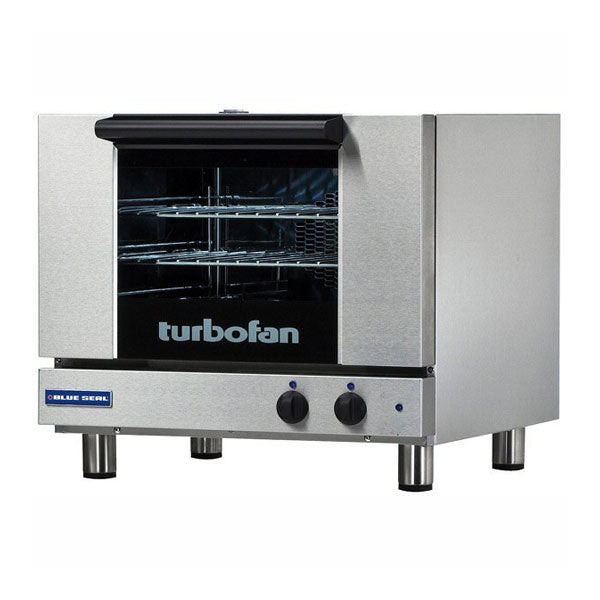 Moffat Turbofan E22M3 - Three Half Size Sheet Pan Capacity Countertop Electric Convection Oven - 110V-120V - Single Phase