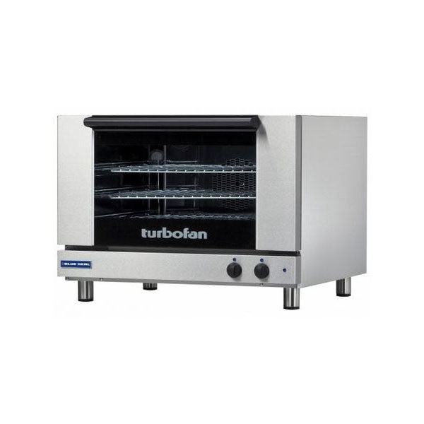Moffat Turbofan E27M3 - Three Full Size Sheet Pan Capacity Countertop Electric Convection Oven - Single Phase