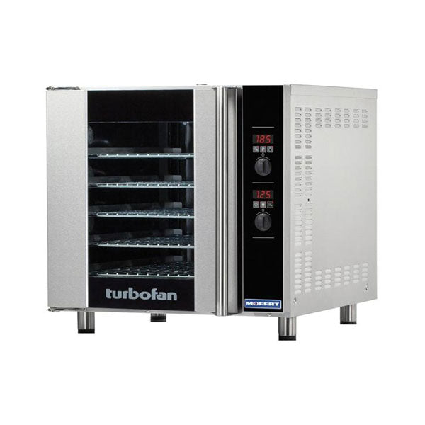 Moffat Turbofan E32D5 - Five Full Size Sheet Pan Capacity Digital Electric Convection Oven - Single Phase