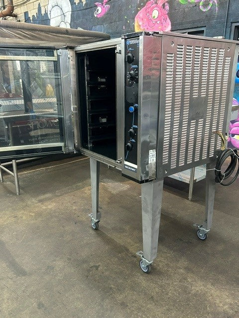 MOFFAT E35 Full Size Electric Convection Oven - 208 / 1PH (USED UNIT)