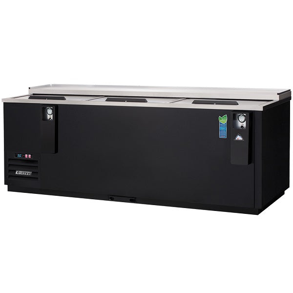 Everest EBC95 Triple Lid Horizontal Beer Cooler 95.5"  FREE SHIPPING WITH LIFTGATE