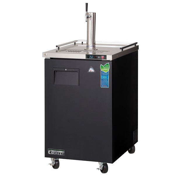 Everest EBD1 Single Door Direct Draw Keg Refrigerator 23.5"  FREE SHIPPING WITH LIFTGATE