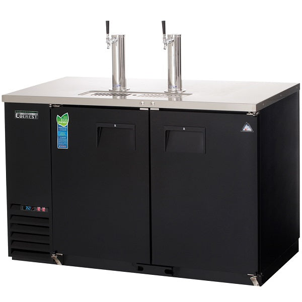 Everest EBD2 Double Door Direct Draw Keg Refrigerator 57.75"  FREE SHIPPING WITH LIFTGATE