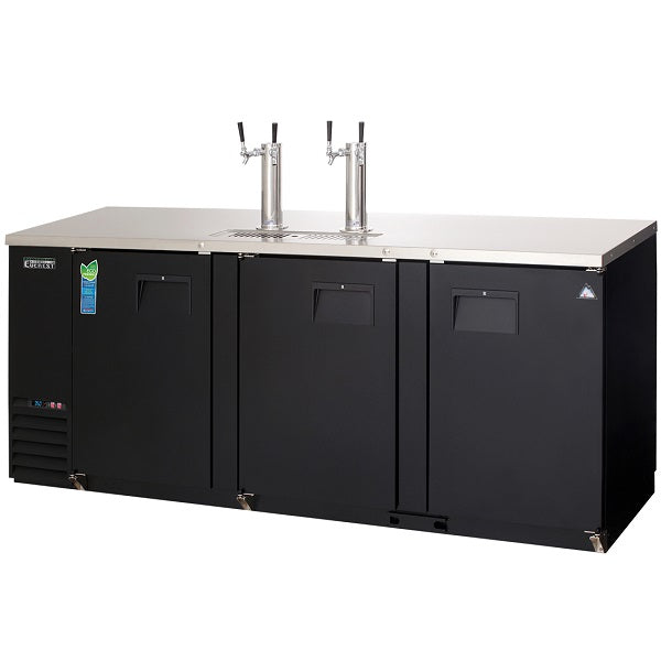Everest EBD4 Triple Door Direct Draw Keg Refrigerator 89.25"  FREE SHIPPING WITH LIFTGATE