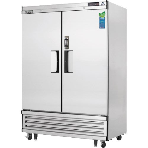 Everest EBF2-LAB Dual Solid Door Bottom Mount Reach-In Laboratory Freezer 54.25" - FREE SHIPPING WITH LIFTGATE