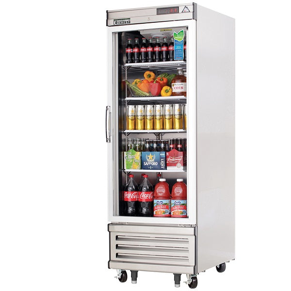 Everest EBGWR1-LAB Single Glass Door Laboratory Refrigerator, Bottom Mount 29 1/2" FREE SHIPPING WITH LIFTGATE