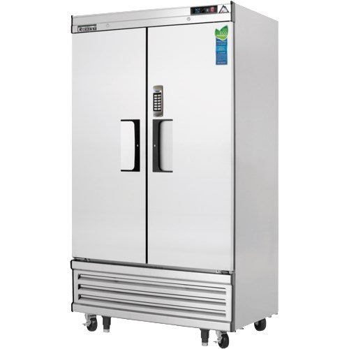 Everest EBR2-LAB 2-Solid Door Reach-In Laboratory Refrigerator 54 1/4" -  FREE SHIPPING WITH LIFTGATE