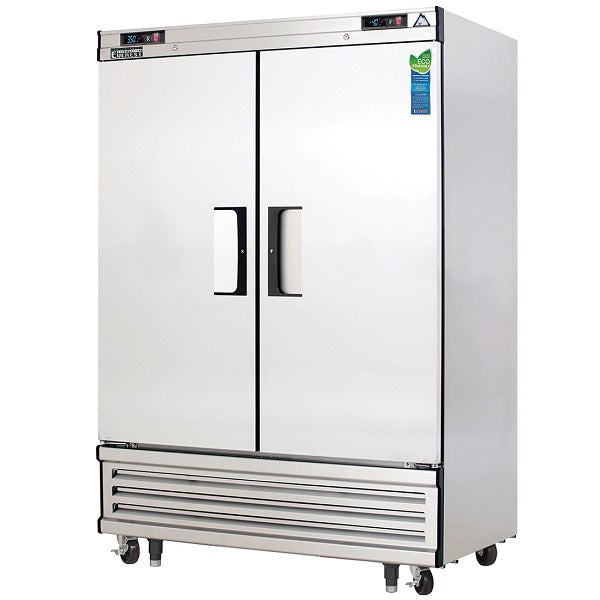 Everest EBRF2 Reach-In Refrigerator/Freezer Combo, Two-Section  FREE SHIPPING WITH LIFTGATE