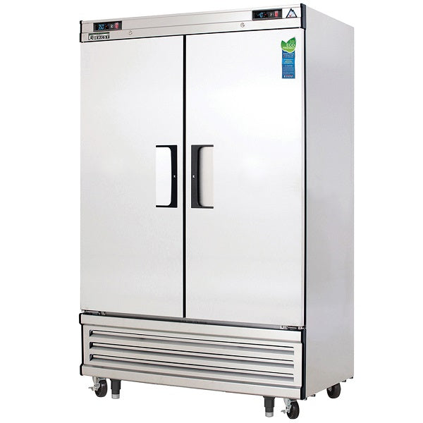 Everest EBSRF2 Two-Door Solid Upright Refrigerator/Freezer Combo  FREE SHIPPING WITH LIFTGATE
