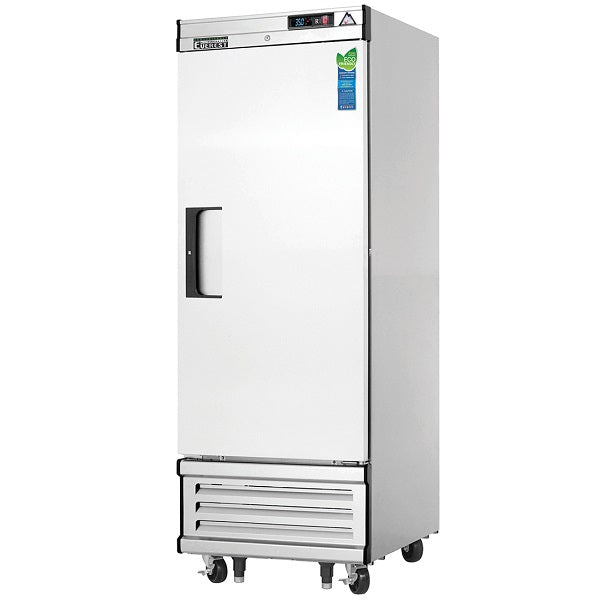 Everest EBWR1 Solid Door Upright Reach-In Refrigerator Bottom Mounted Condensing Unit FREE SHIPPING WITH LIFTGATE