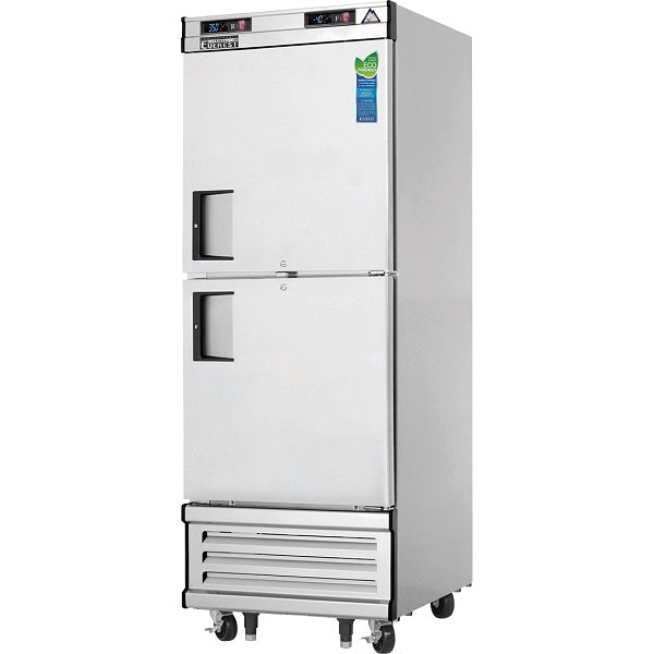 Everest EBWRFH2 Reach-In Refrigerator/Freezer Combo  FREE SHIPPING WITH LIFTGATE