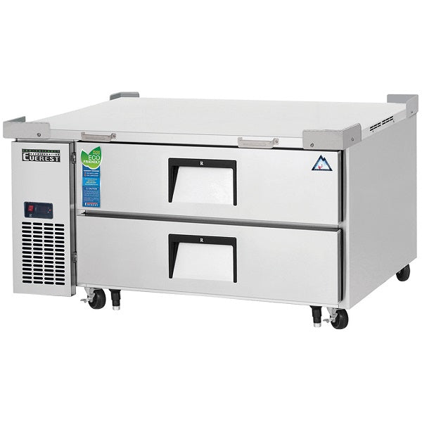 Everest ECB48D2 48" Two Drawer Chef Base -  FREE SHIPPING WITH LIFTGATE