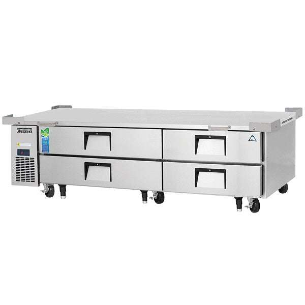Everest ECB82-86D4 Griddle Stand / Chef Base Refrigerator 86"  FREE SHIPPING WITH LIFTGATE