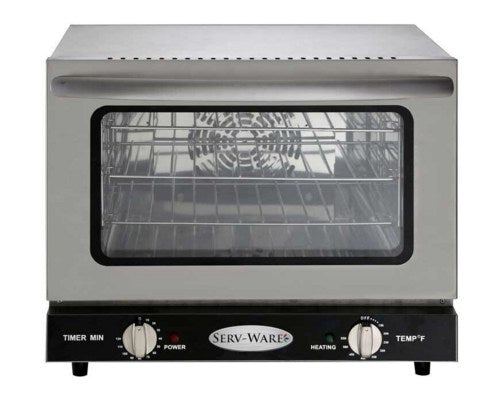 SERV-WARE ECO-21 1/4" Size Countertop Convection Oven - 120V/1PH