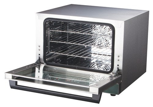 WINCO ECO-500 1/2" Size Countertop Convection Oven - 120V/1PH