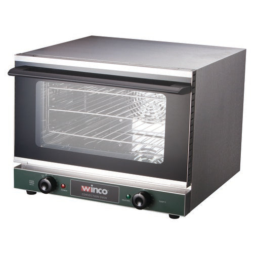 WINCO ECO-500 1/2" Size Countertop Convection Oven - 120V/1PH