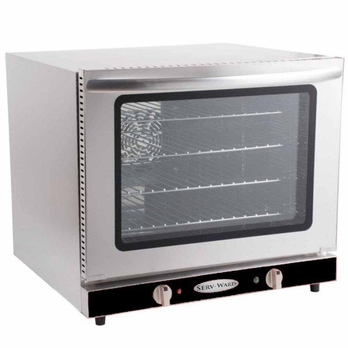 SERV-WARE ECO-66 1/2" Size Countertop Convection Oven - 208V/1PH