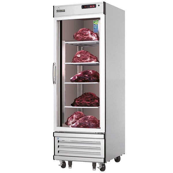 Everest EDA1 Single Glass Door Meat Aging and Thawing Cabinet 22 Cu Ft"   FREE SHIPPING WITH LIFTGATE