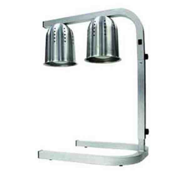 Winco EHL-2C Free Standing Heat Lamp, Bulb Type - 120V