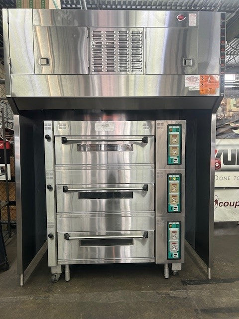 Chanmag CM-ECD306A Electric Deck Oven 220V 3 Phase (USED)