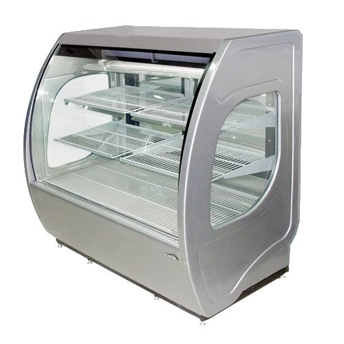 FOGEL ELITE-6-DC-HC-G Self-Contained 72" Deli / Dessert Case