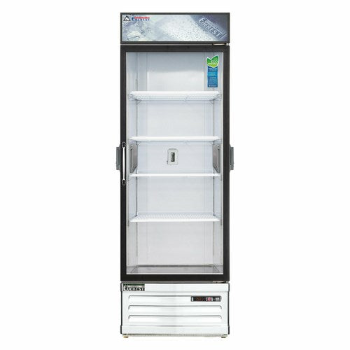 Everest EMGR24C Single Hinged Glass Door Chromatography Refrigerator 24 Cu Ft -  FREE SHIPPING WITH LIFTGATE