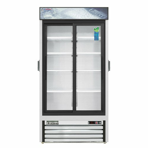 Everest EMGR33C 2 Sliding Door Chromatography Refrigerator 33 Cu Ft  -  FREE SHIPPING WITH LIFTGATE