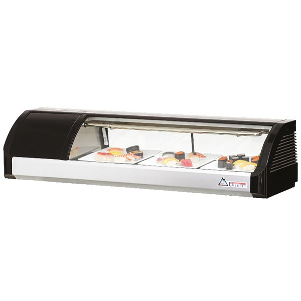 Everest ESC47L Countertop Refrigerated Sushi Display Case 47.25"   FREE SHIPPING WITH LIFTGATE
