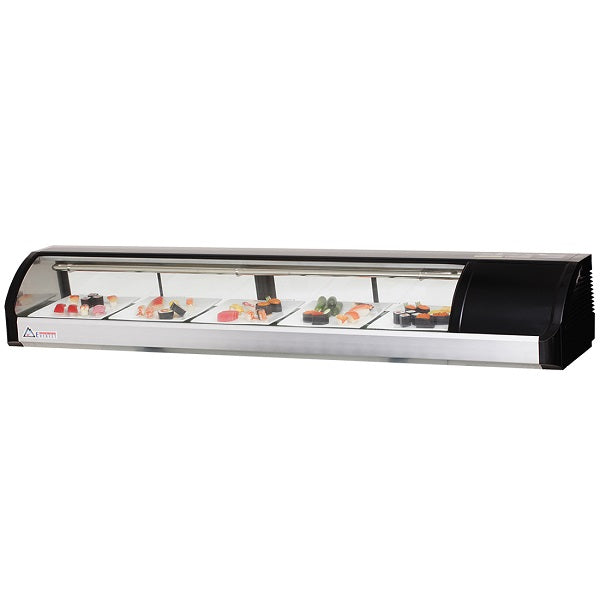 Everest ESC71R Countertop Refrigerated Sushi Display Case 71"   FREE SHIPPING WITH LIFTGATE