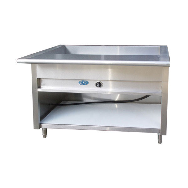 L&J EST-48 Electric SteamTable 48" - 208V - 1 Phase