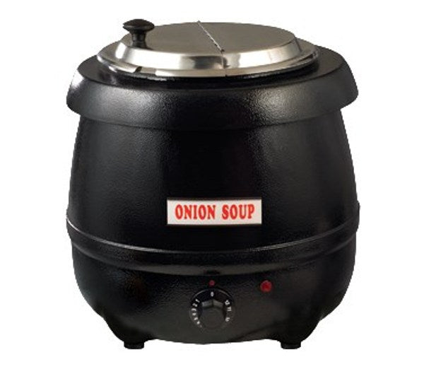 Winco ESW-66 10-1/2 Quart Electric Soup Warmer Kettle