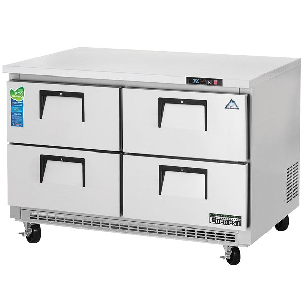 Everest ETBR2-D4 Drawered Under-Counter Refrigerator 47.5"  FREE SHIPPING WITH LIFTGATE