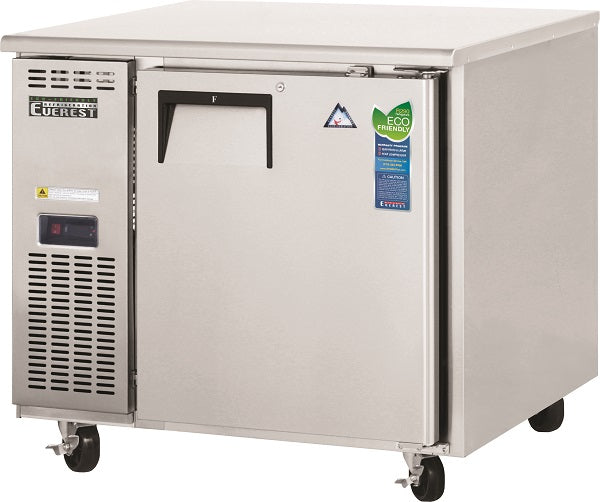 Everest ETF1 Single Door Side-Mount Under-Counter Freezer 35.5"  FREE SHIPPING WITH LIFTGATE