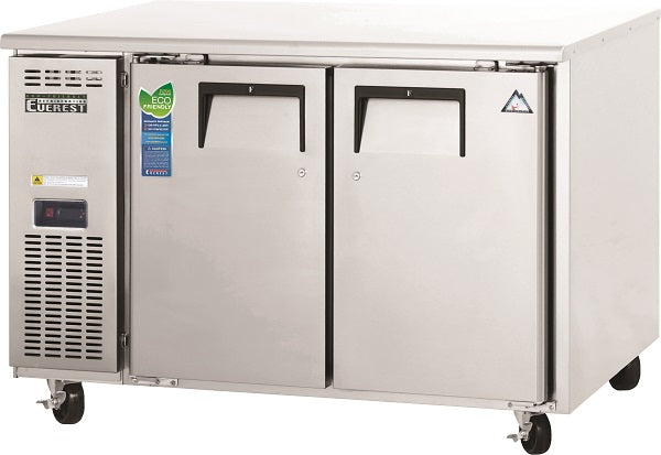 Everest ETF2 Dual Door Side-Mount Under-Counter Freezer 47.5"    FREE SHIPPING WITH LIFTGATE