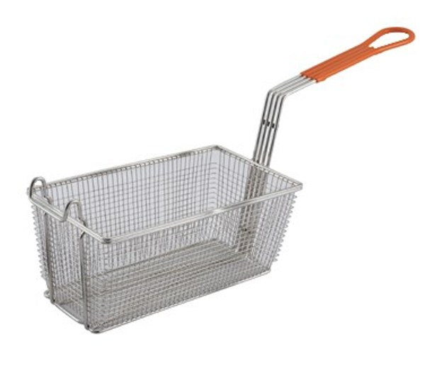 Winco FB-10 Fry Basket with 10" Plastic Handle