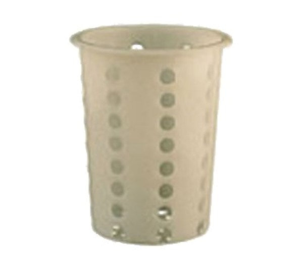 Winco FC-PL Perforated Plastic Flatware Cylinder