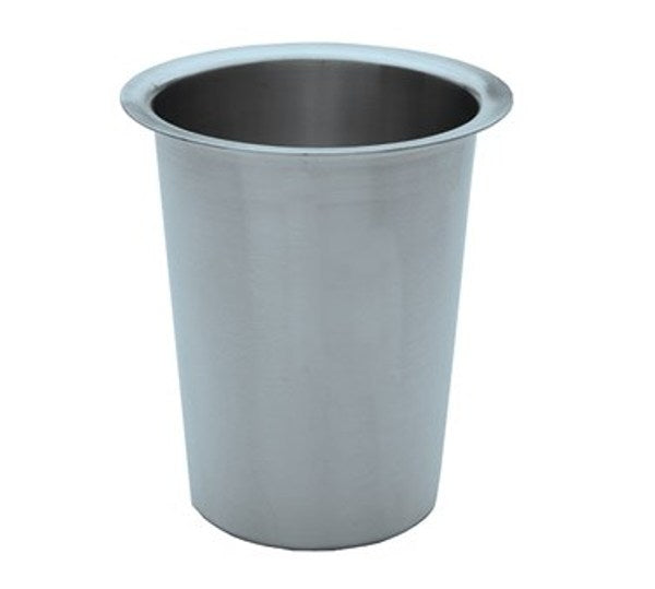 Winco FC-SL Solid Stainless Steel Flatware Cylinder