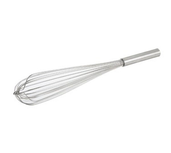 Winco FN-16 16" Long Stainless Steel French Whisk