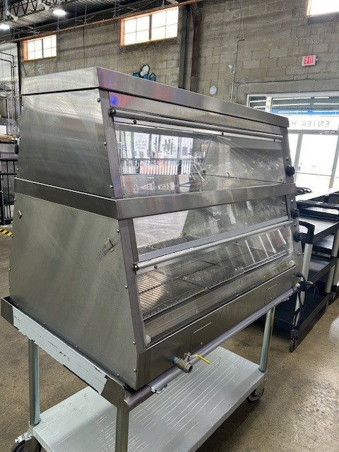 48" Countertop Heated Food Warmer Display - 110V (USED)