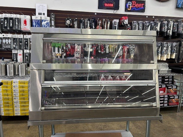 48" Countertop Heated Food Warmer Display - 110V (USED)