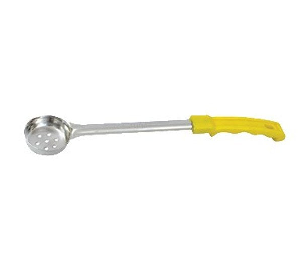 Winco FPP-1 1 oz. Perforated Food Portioner with Yellow Handle