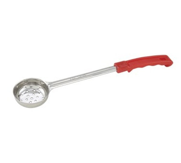 Winco FPP-2 2 oz. Perforated Food Portioner with Red Handle